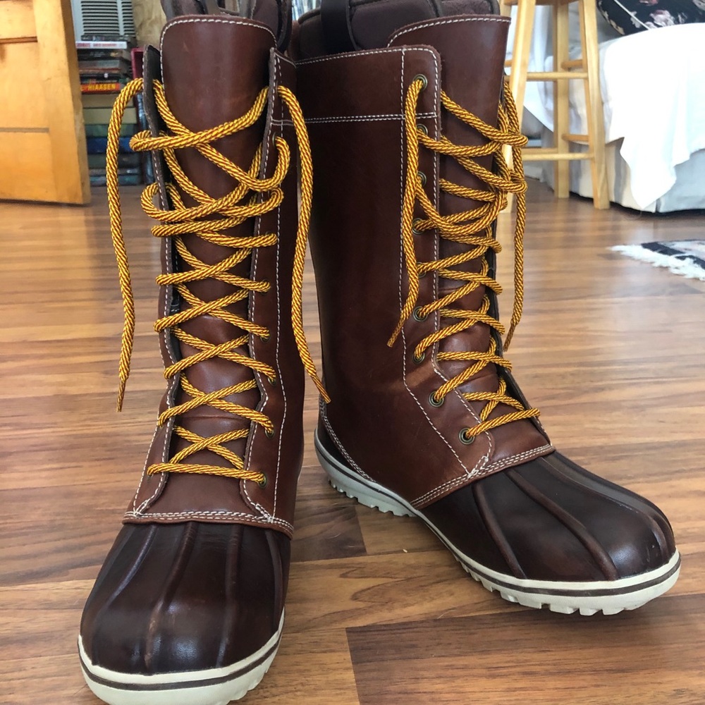 LIKE NEW! L.L. Bean Bar Harbor All-Weather Boots